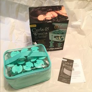 Infiniti Pro Conair 1” Silicone Hot Rollers